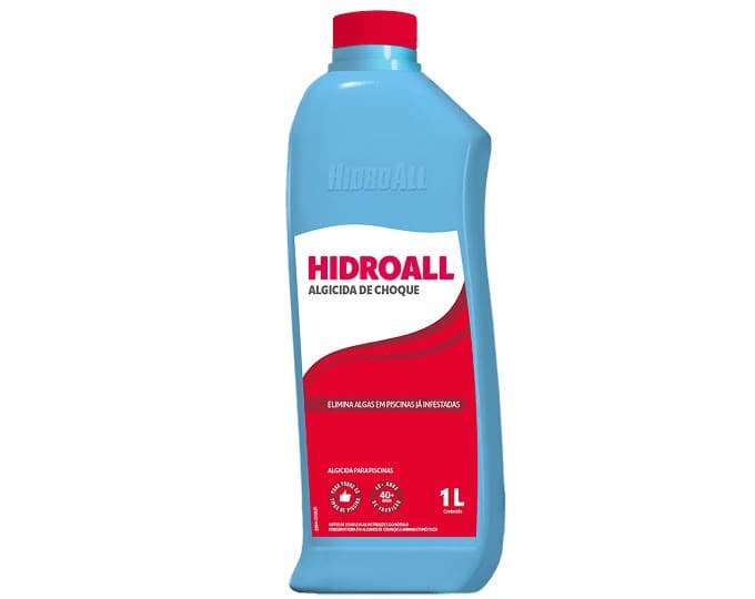 Hidroall Algicida de Choque