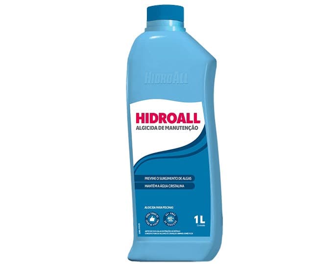 Hidroall Algicida de Manutenção