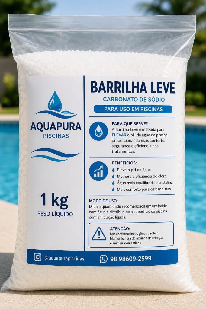 Aquapura Barrilha leve