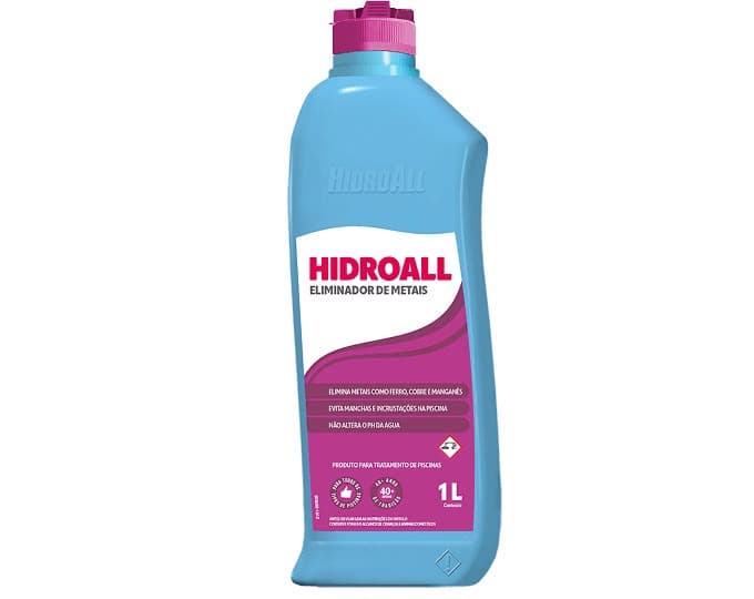 Hidroall Eliminador de Metais