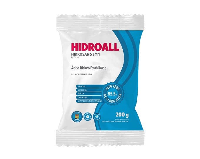 Hidroall Hidrosan 5 em 1 Pastilha
