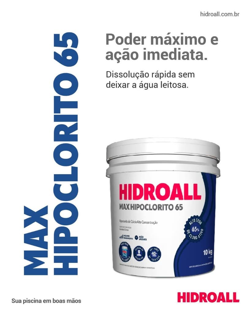 Hidroall Max Hipoclorito 65