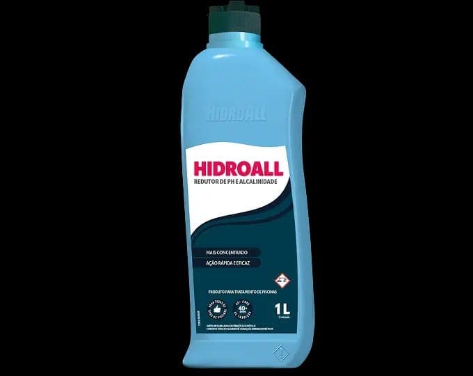 Hidroall Redutor de pH e Alcalinidade