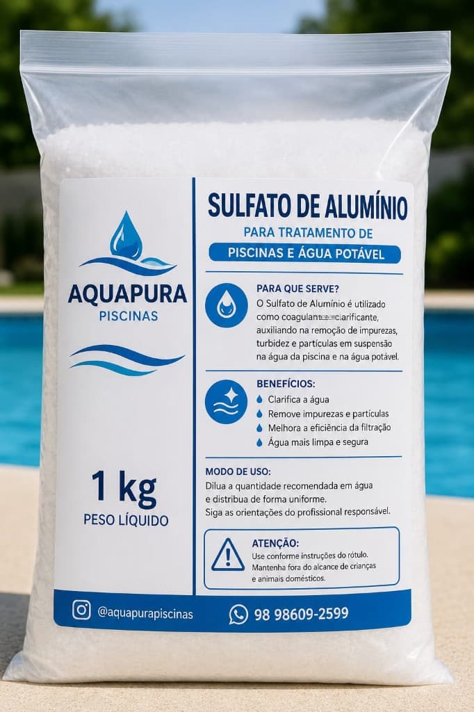 Aquapura Sulfato de alumínio