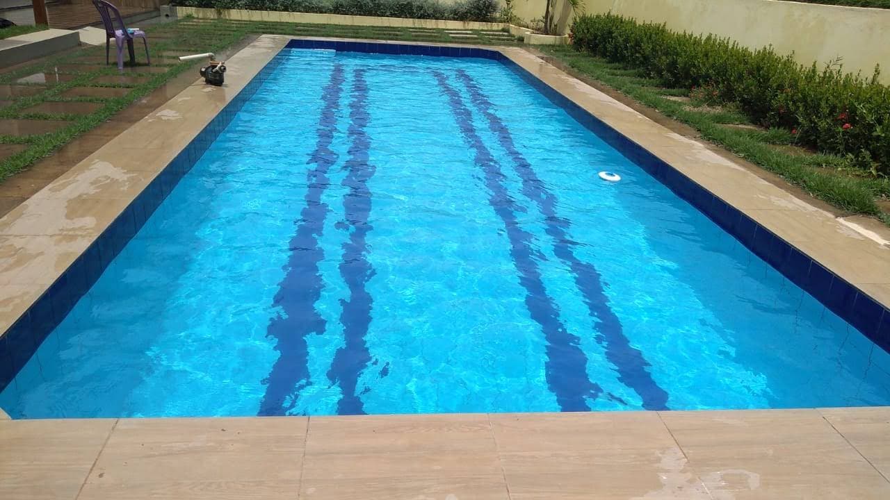 Construção de piscinas