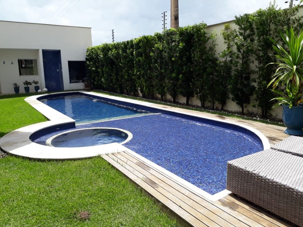 Obra recente da Aquapura